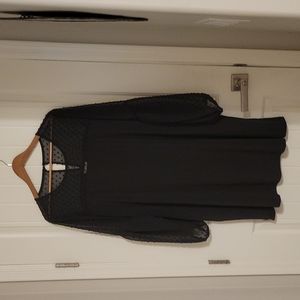 NEW WO TAGS XXL maurices black dress